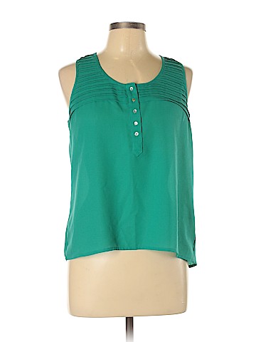 Forever 21 Sleeveless Blouse (view 1)