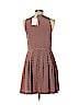 Joie 100% Silk Pink Casual Dress Size L - photo 2