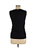 Akris Punto Black Sleeveless Top Size 8 - photo 2