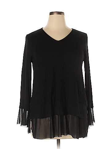 Hippie Long Sleeve Top (view 1)