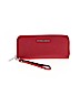 MICHAEL Michael Kors Red Leather Wristlet One size - photo 1