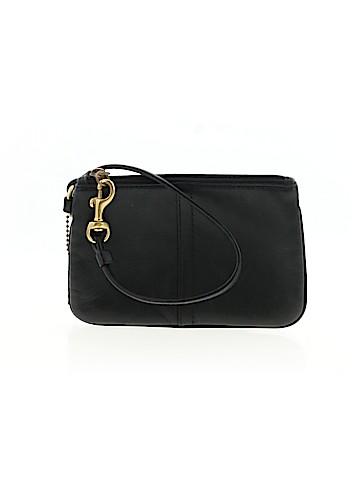 Coach Leather Wristlet (view 1)