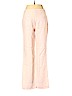 H&M 100% Linen Pink Linen Pants Size 8 - photo 2