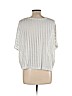 Zara W&B Collection White Pullover Sweater Size L - photo 2