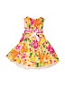 George 100% Cotton Yellow Dress Size 4T - photo 2