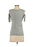Bailey 44 Gray Short Sleeve Top Size S - photo 2
