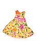 George 100% Cotton Yellow Dress Size 4T - photo 1