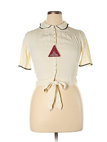 Assorted Brands Short Sleeve Blouse (view 1)