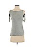 Bailey 44 Gray Short Sleeve Top Size S - photo 1