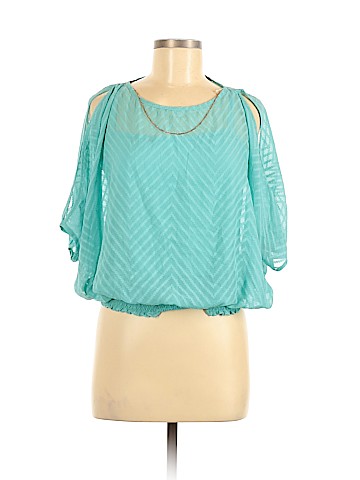 BCX Short Sleeve Blouse (view 1)