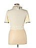 Assorted Brands 100% Rayon Ivory Short Sleeve Blouse Size 14 - photo 2