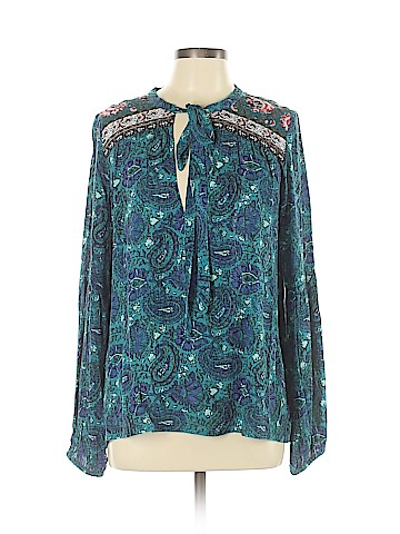 Billabong Long Sleeve Blouse (view 1)