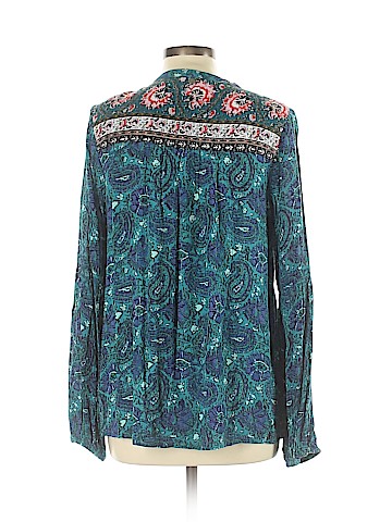 Billabong Long Sleeve Blouse (view 2)