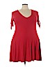 Forever 21 Red Casual Dress Size 3X - photo 1