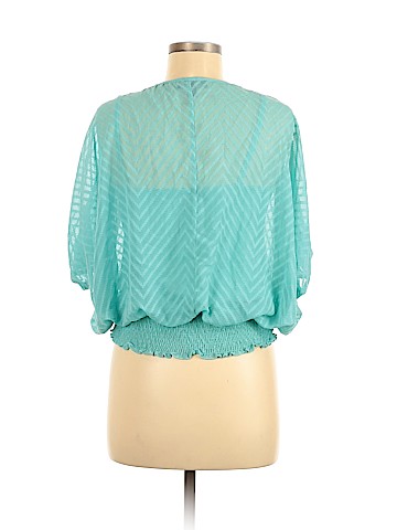 BCX Short Sleeve Blouse (view 2)