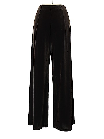 Eleven Stitch Design Velour Pants (view 1)