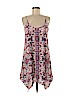 Aqua 100% Rayon Pink Casual Dress Size M - photo 1