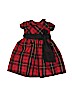 Ralph Lauren 100% Polyester Red Special Occasion Dress 12-18 MO / 18 MO - photo 1