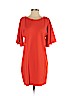 Zara Orange Casual Dress Size S - photo 1