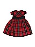 Ralph Lauren 100% Polyester Red Special Occasion Dress 12-18 MO / 18 MO - photo 2