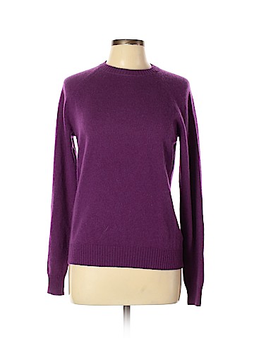 Theory Cashmere Pullover Sweater (view 1)