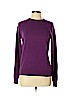 Theory 100% Cashmere Purple Cashmere Pullover Sweater Size L - photo 1