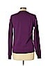 Theory 100% Cashmere Purple Cashmere Pullover Sweater Size L - photo 2