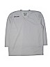 Assorted Brands 100% Polyester Solid Gray Active T-Shirt Size XL (youth) - photo 1