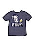 Jumping Beans Blue Short Sleeve T-Shirt Size 7 - photo 1