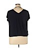 Ann Taylor LOFT Blue Short Sleeve T-Shirt Size XL - photo 2