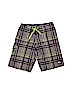 Quiksilver Gray Board Shorts Size 10 - photo 1