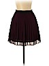 Forever 21 100% Polyester Burgundy Casual Skirt Size S - photo 1
