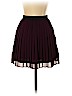 Forever 21 100% Polyester Burgundy Casual Skirt Size S - photo 2