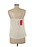 Candie's White Sleeveless Top Size M - photo 2