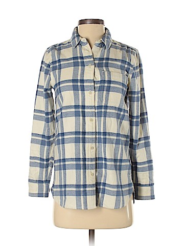 Madewell Long Sleeve Button-Down Shirt (view 1)