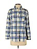Madewell 100% Cotton Blue Long Sleeve Button-Down Shirt Size XXS - photo 1