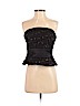 JS Collection Black Tube Top Size 8 - photo 1