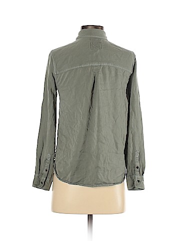 American Eagle Outfitters Long Sleeve Button-Down Shirt (view 2)