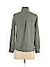 American Eagle Outfitters 100% Viscose Green Long Sleeve Button-Down Shirt Size XS - photo 2
