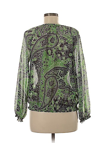 Liz Claiborne Long Sleeve Blouse (view 2)