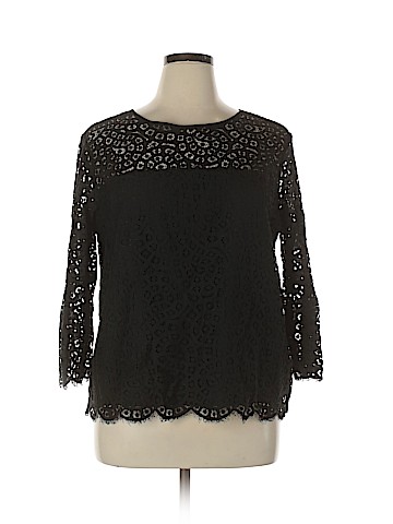 Gap 3/4 Sleeve Blouse (view 1)