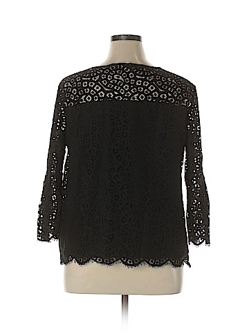 Gap 3/4 Sleeve Blouse (view 2)