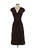 BCBGMAXAZRIA Brown Casual Dress Size S - photo 1