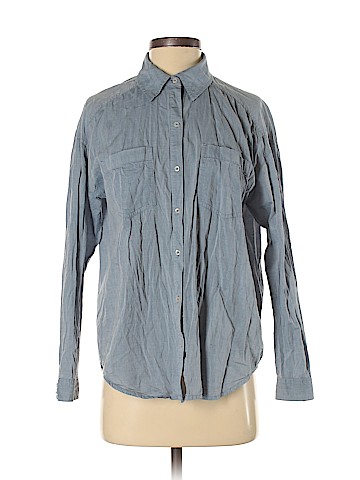 Forever 21 Long Sleeve Button-Down Shirt (view 1)