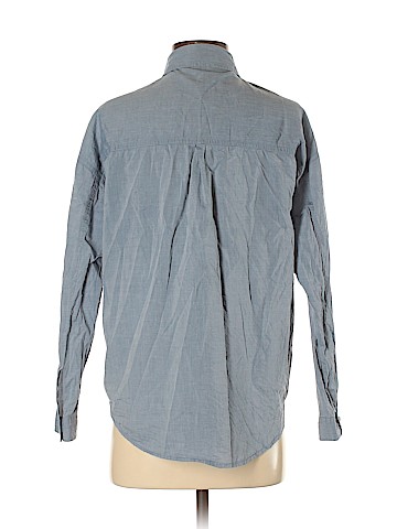 Forever 21 Long Sleeve Button-Down Shirt (view 2)