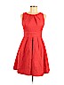 Eliza J Red Cocktail Dress Size 6 (petite) - photo 1