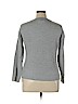 St. John's Bay Gray Pullover Sweater Size XL - photo 2