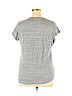 Lou & Grey Gray Short Sleeve T-Shirt Size XL - photo 2