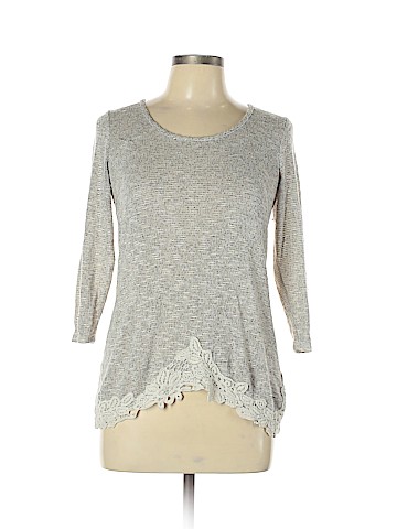 Moa Moa 3/4 Sleeve Top (view 1)