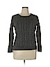 St. John's Bay Gray Pullover Sweater Size XL - photo 1